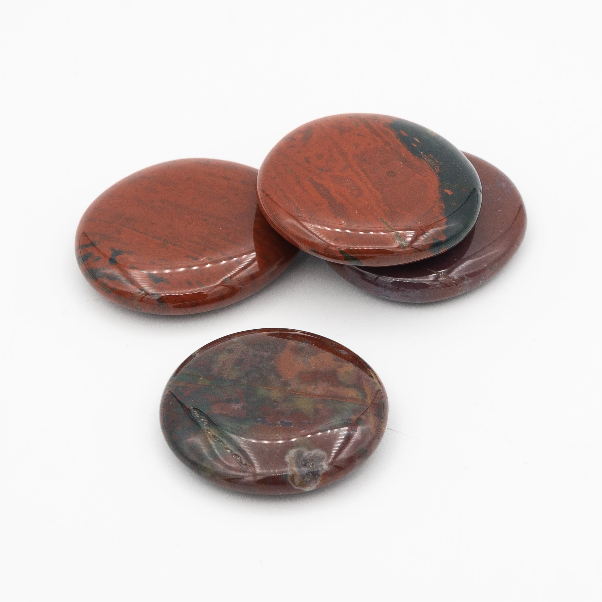 Jasper - Fancy Palm Stone $10